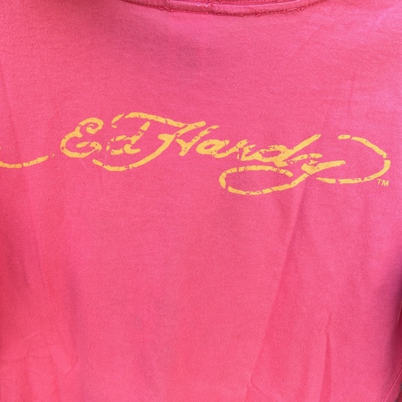 Vintage ED Hardy Long Sleeve Top - Picture 5 of 11